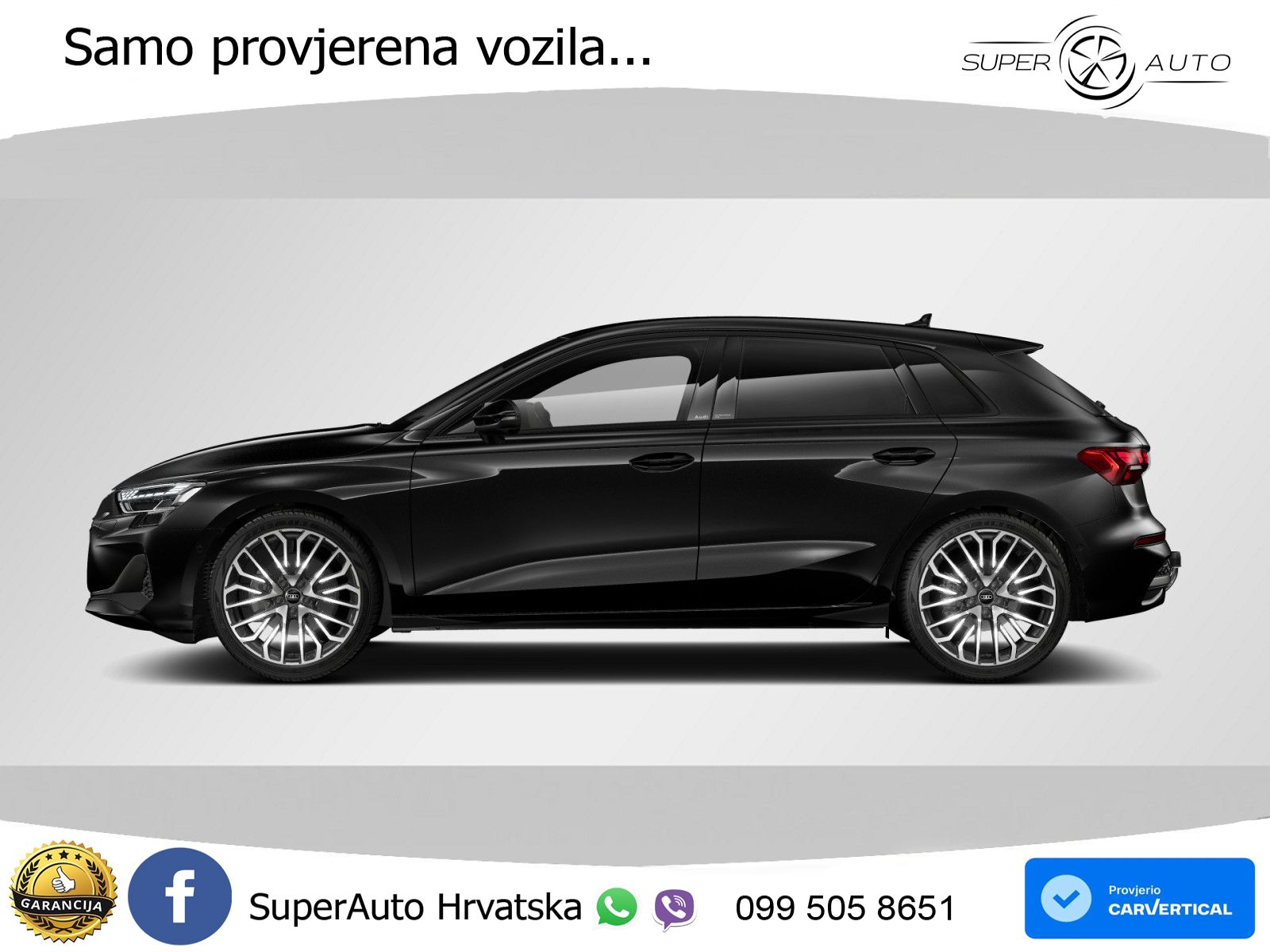 Audi A3 35 TFSI (150 KS) S tronic LED+GR SJED+ACC