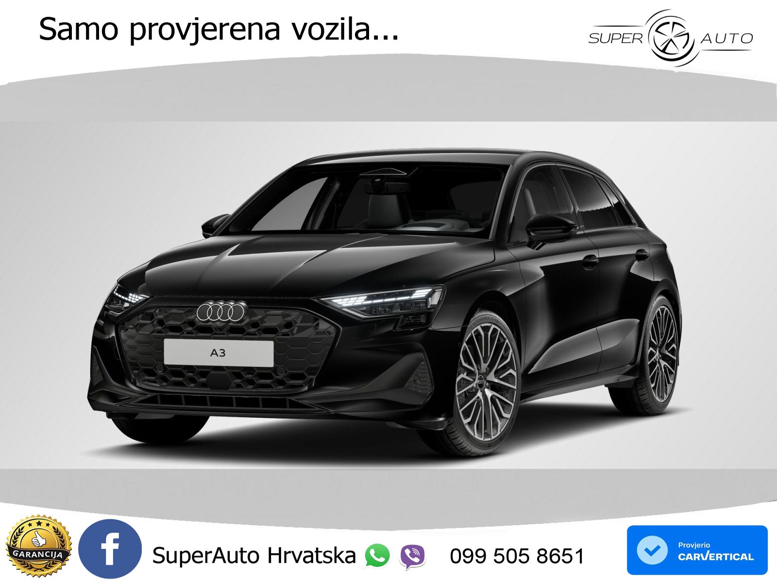 Audi A3 35 TFSI (150 KS) S tronic LED+GR SJED+ACC