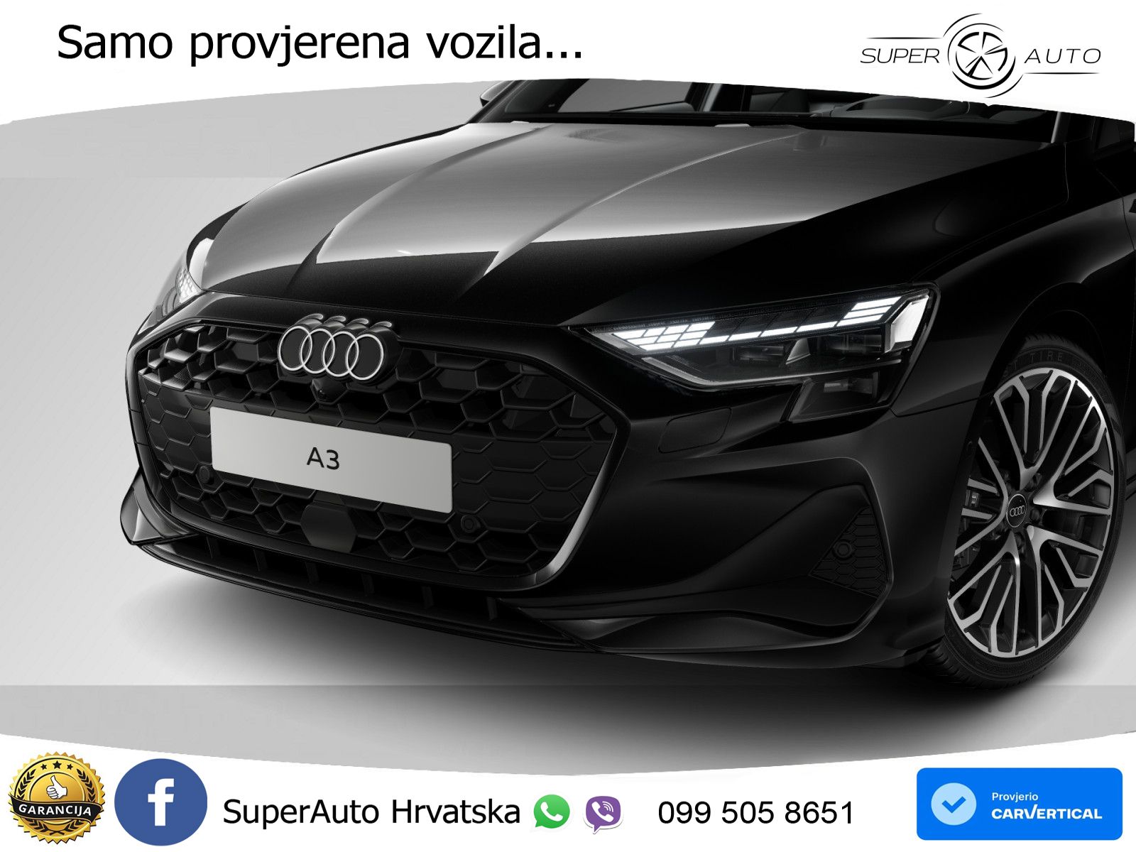 Audi A3 35 TFSI (150 KS) S tronic LED+GR SJED+ACC