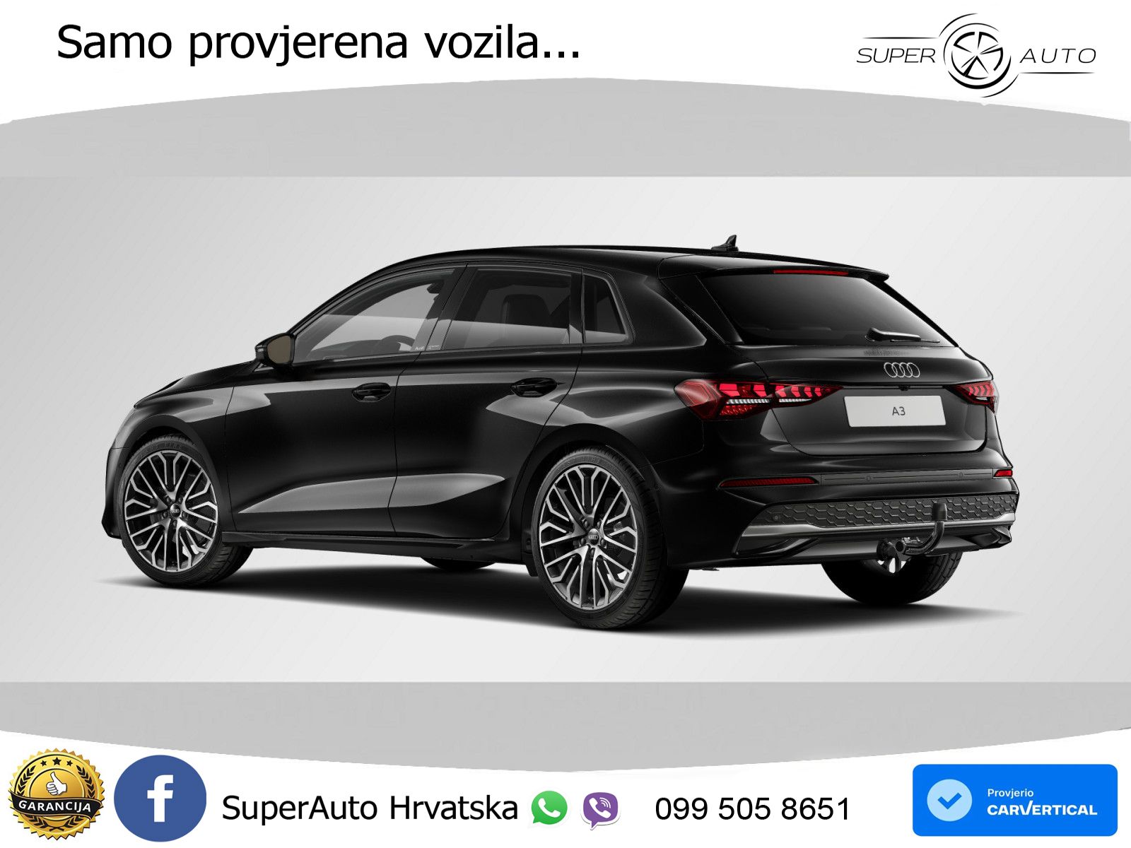 Audi A3 35 TFSI (150 KS) S tronic LED+GR SJED+ACC
