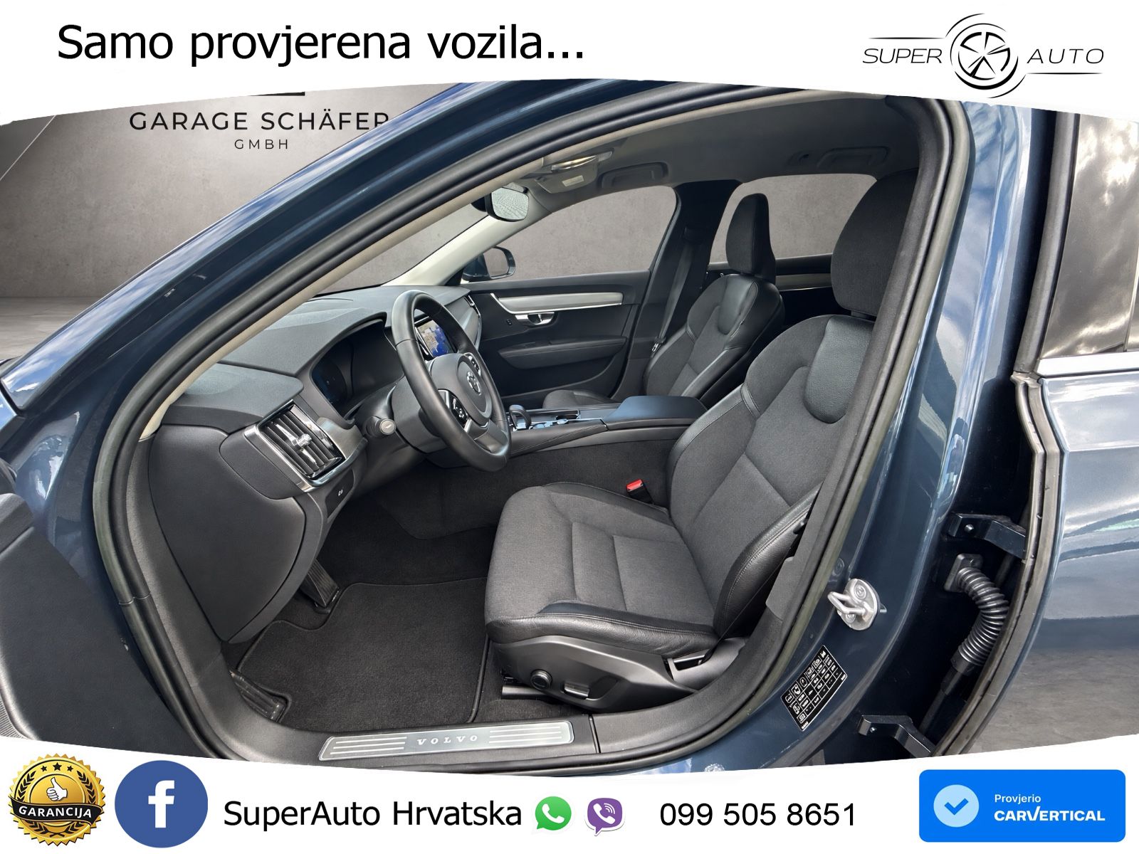 Volvo V90 2.0 B4 Diesel AWD Geartronic