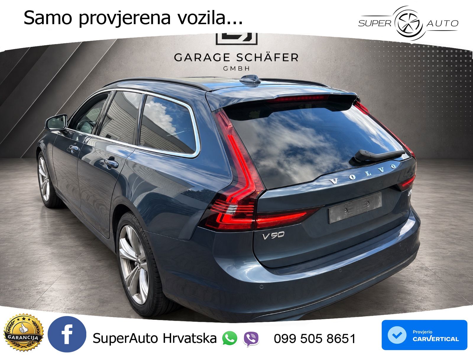 Volvo V90 2.0 B4 Diesel AWD Geartronic