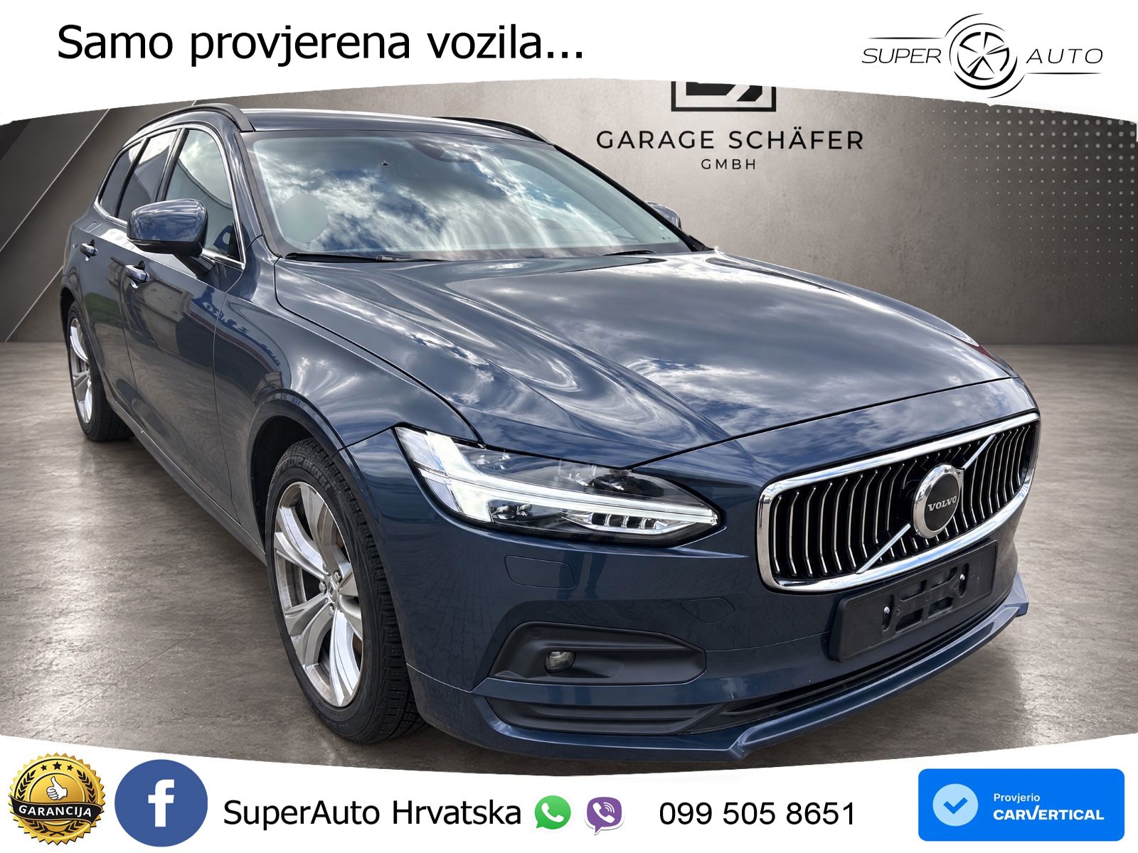 Volvo V90 2.0 B4 Diesel AWD Geartronic