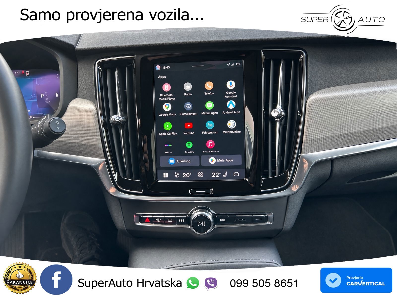 Volvo V90 2.0 B4 Diesel AWD Geartronic