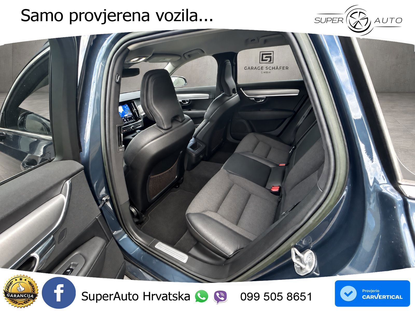 Volvo V90 2.0 B4 Diesel AWD Geartronic