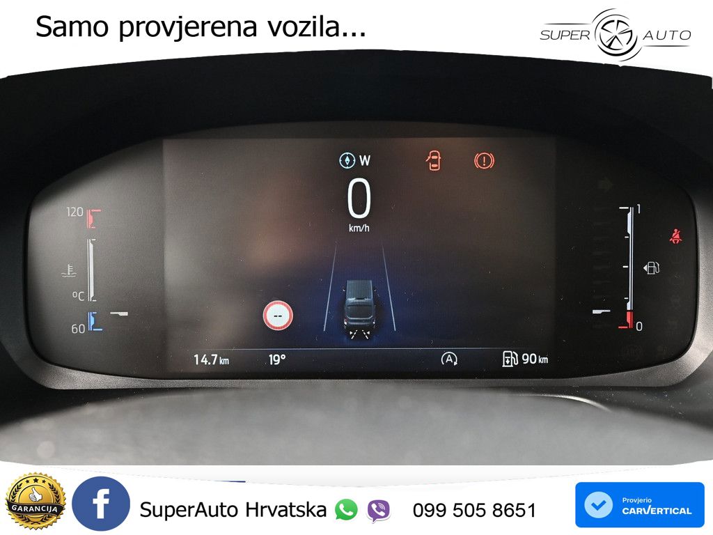 Ford Transit Kombi 350L3 Trend 9-Sitzer PDC KAMERA 131 KS