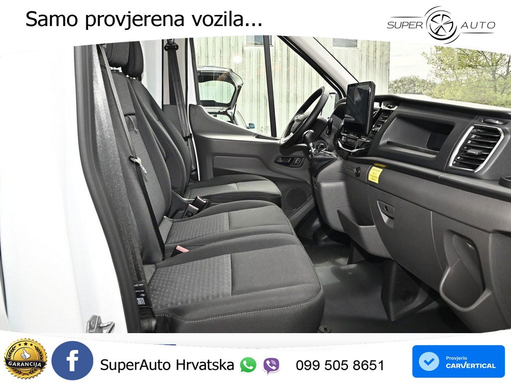 Ford Transit Kombi 350L3 Trend 9-Sitzer PDC KAMERA 131 KS