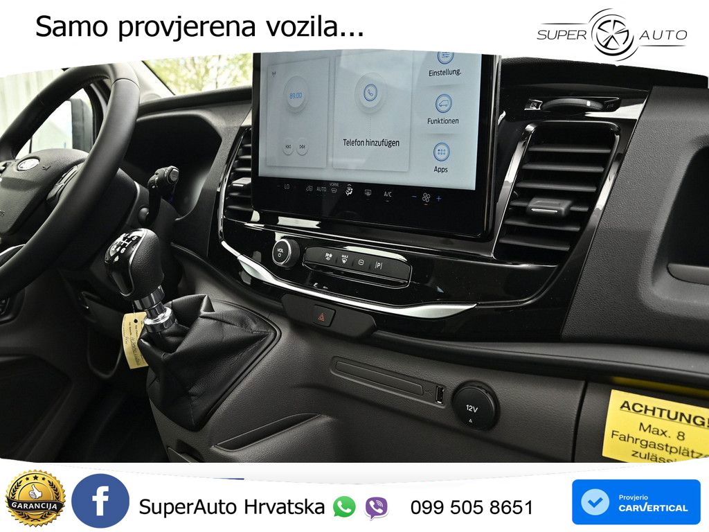 Ford Transit Kombi 350L3 Trend 9-Sitzer PDC KAMERA 131 KS