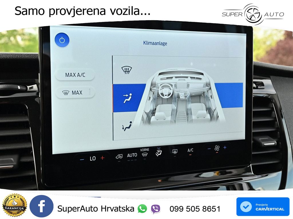 Ford Transit Kombi 350L3 Trend 9-Sitzer PDC KAMERA 131 KS