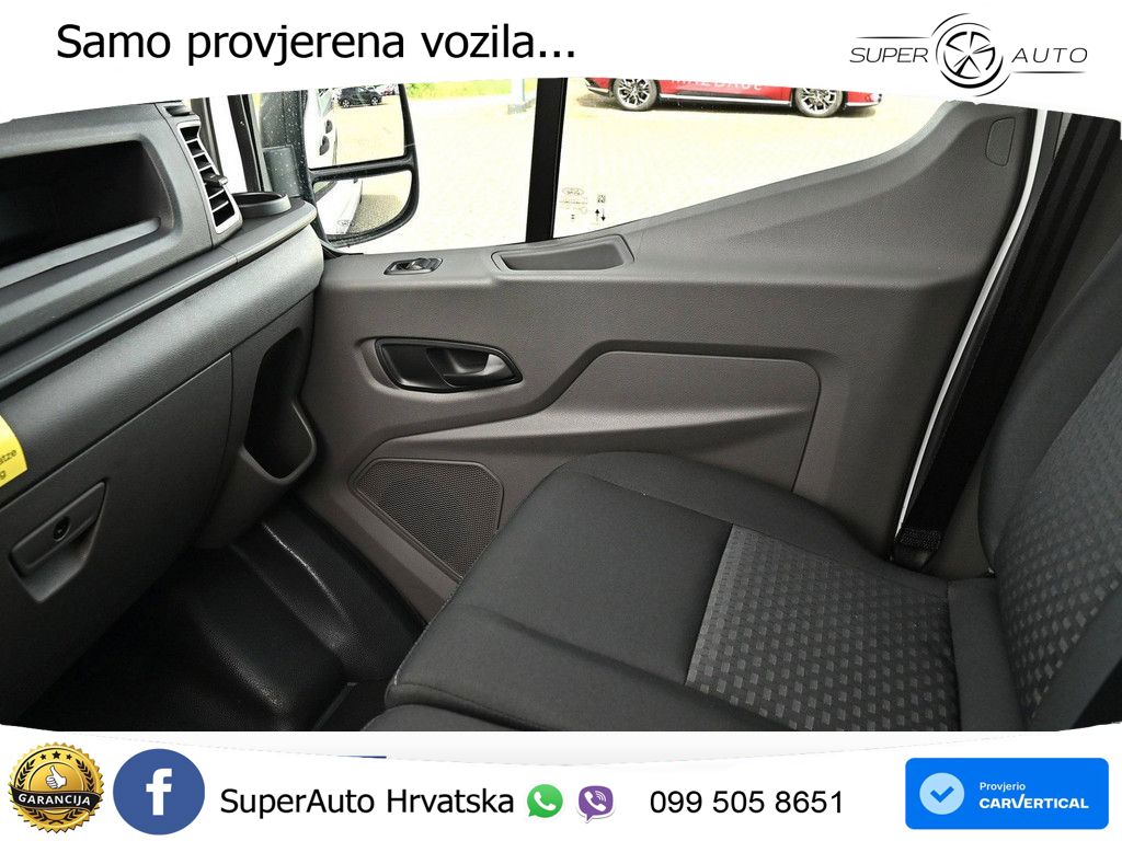 Ford Transit Kombi 350L3 Trend 9-Sitzer PDC KAMERA 131 KS