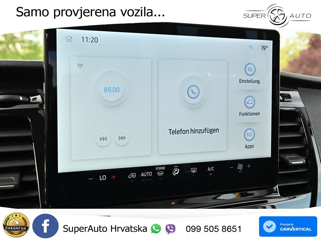Ford Transit Kombi 350L3 Trend 9-Sitzer PDC KAMERA 131 KS