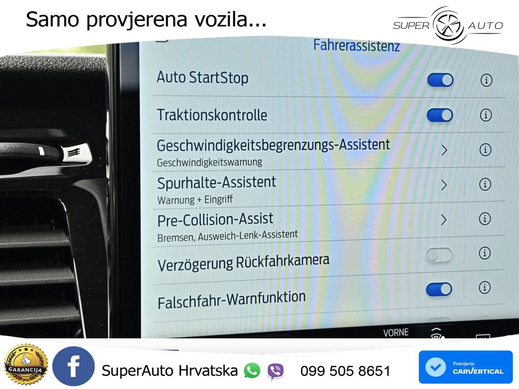 Ford Transit Kombi 350L3 Trend 9-Sitzer PDC KAMERA 131 KS