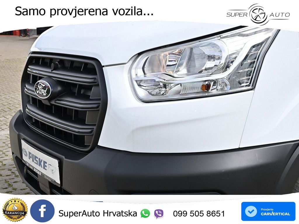 Ford Transit Kombi 350L3 Trend 9-Sitzer PDC KAMERA 131 KS
