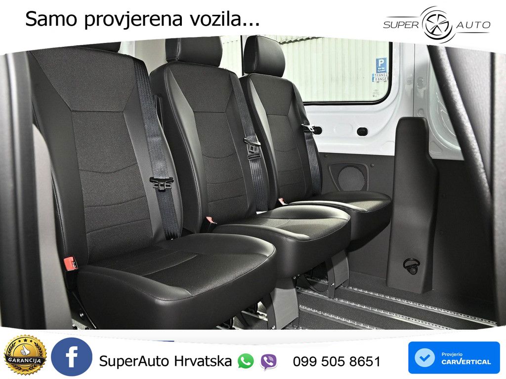 Ford Transit Kombi 350L3 Trend 9-Sitzer PDC KAMERA 131 KS