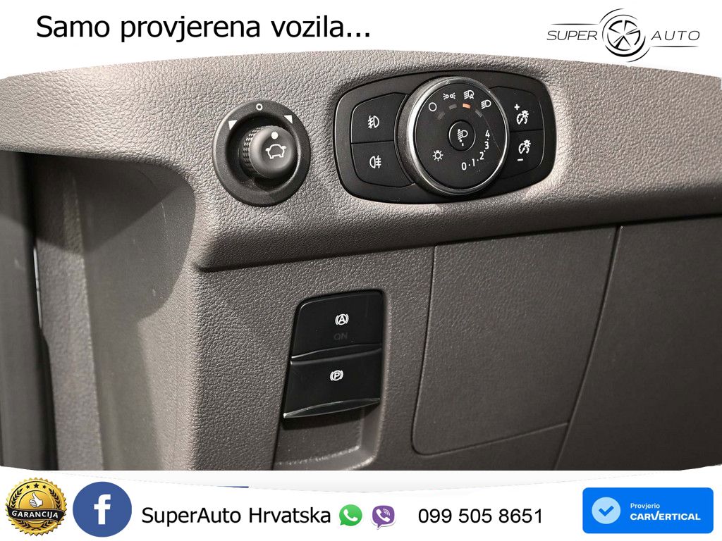 Ford Transit Kombi 350L3 Trend 9-Sitzer PDC KAMERA 131 KS