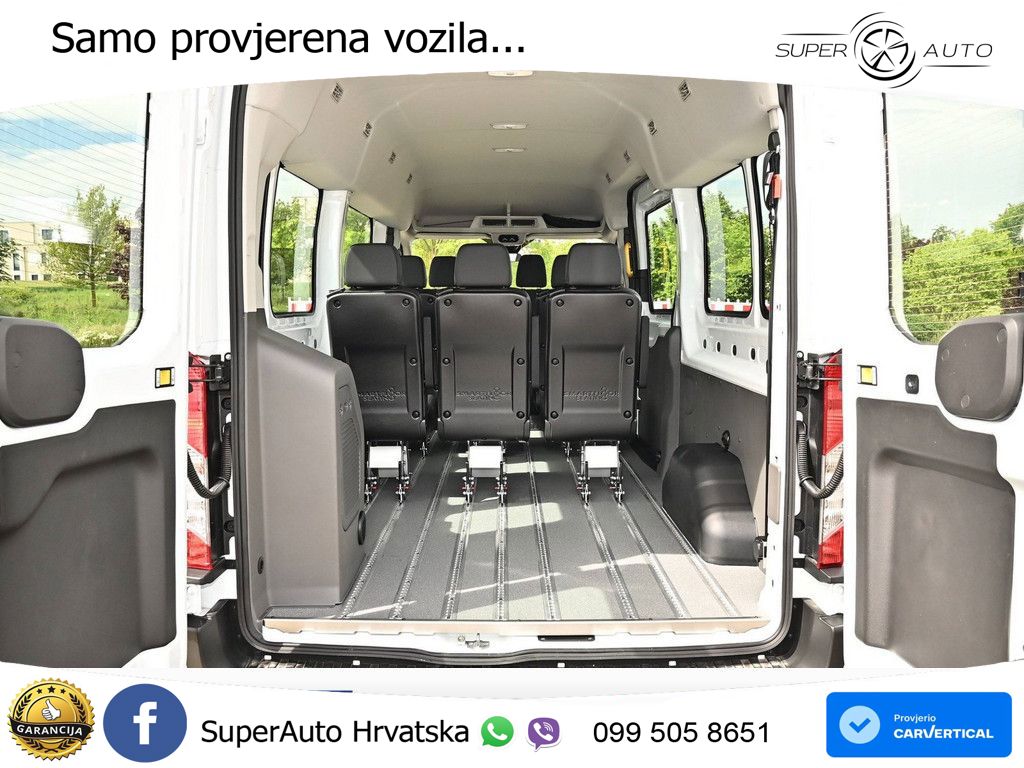 Ford Transit Kombi 350L3 Trend 9-Sitzer PDC KAMERA 131 KS