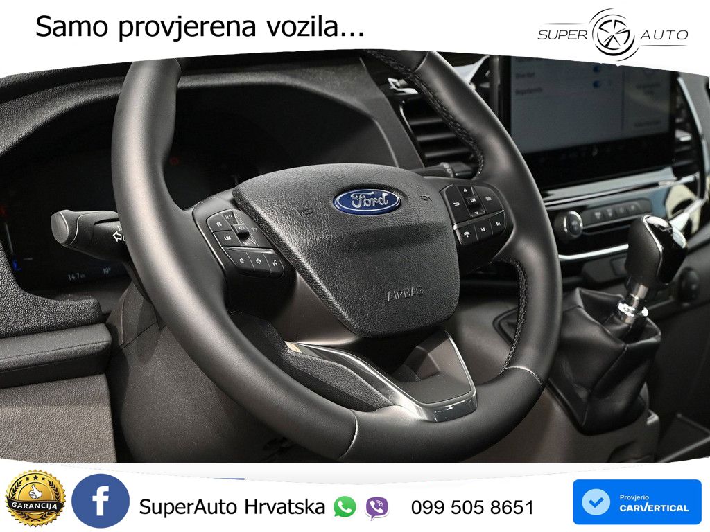 Ford Transit Kombi 350L3 Trend 9-Sitzer PDC KAMERA 131 KS