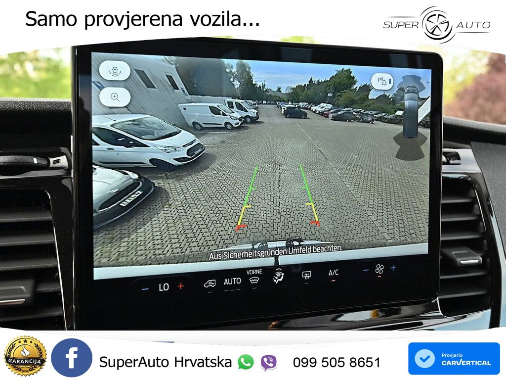Ford Transit Kombi 350L3 Trend 9-Sitzer PDC KAMERA 131 KS