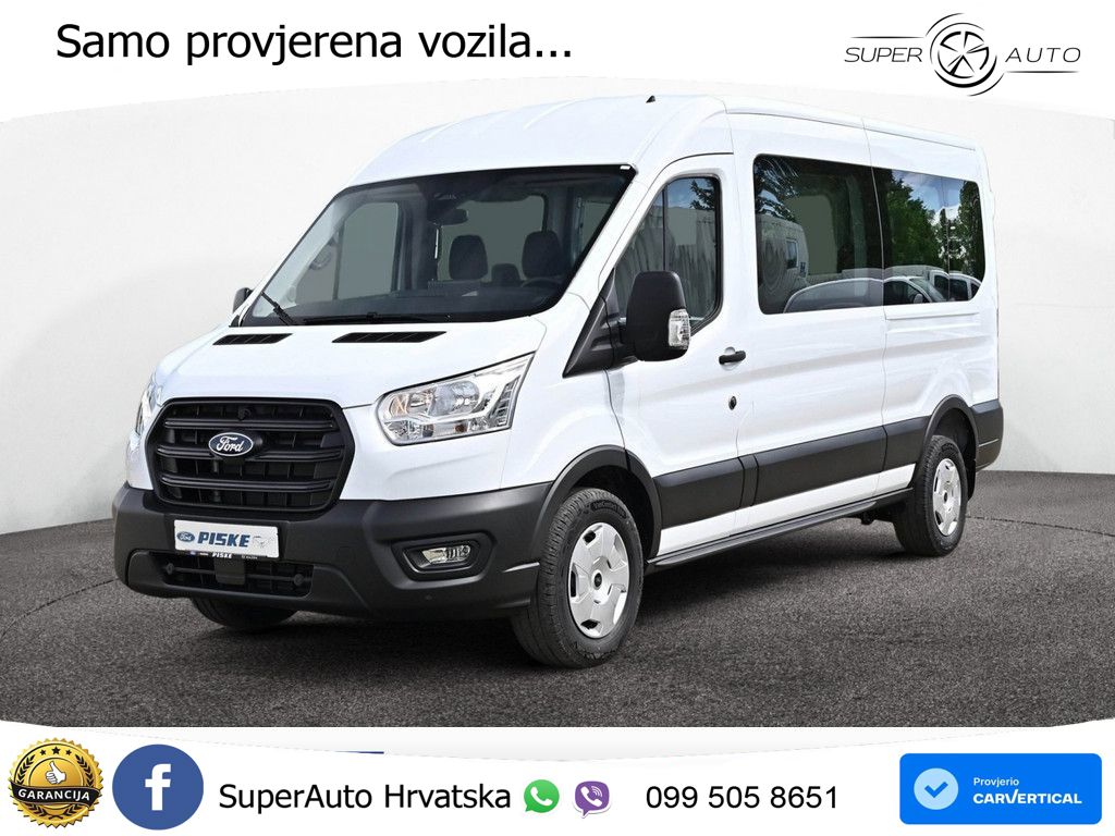 Ford Transit Kombi 350L3 Trend 9-Sitzer PDC KAMERA 131 KS