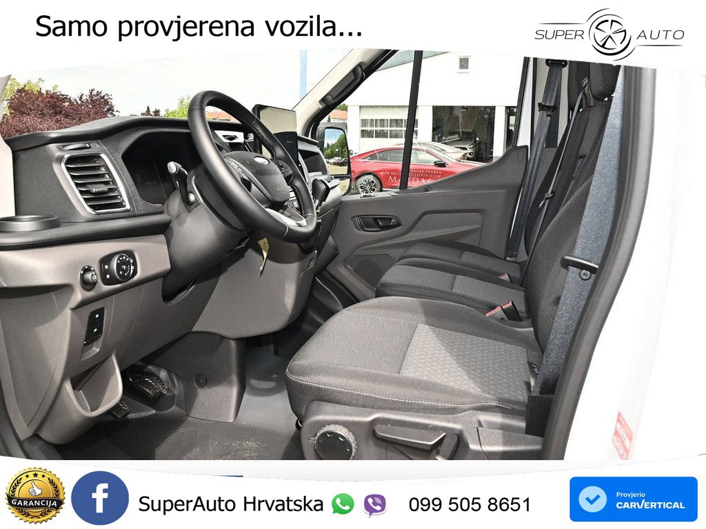 Ford Transit Kombi 350L3 Trend 9-Sitzer PDC KAMERA 131 KS