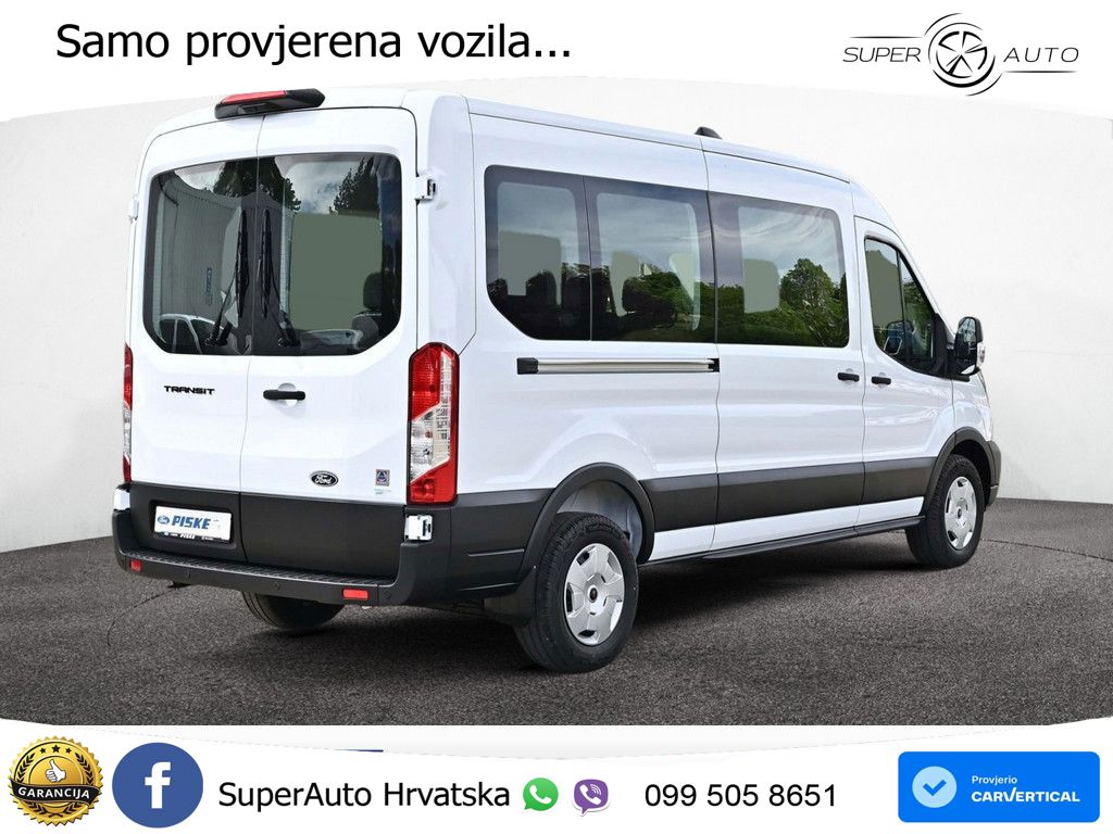 Ford Transit Kombi 350L3 Trend 9-Sitzer PDC KAMERA 131 KS