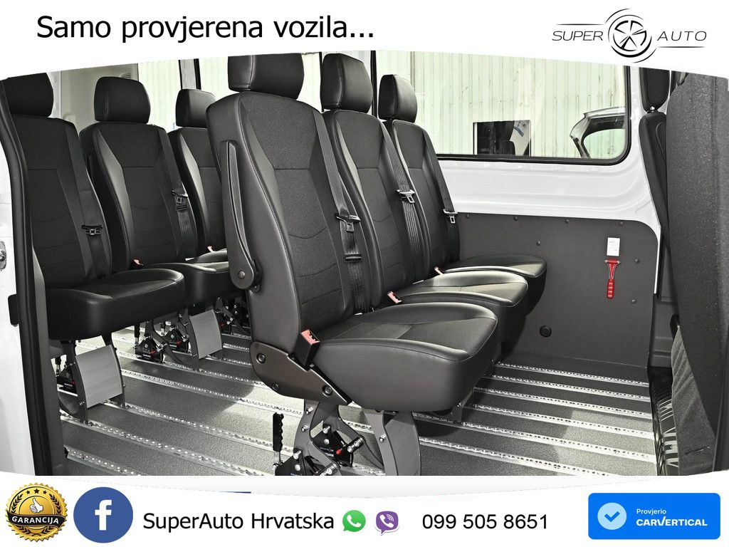 Ford Transit Kombi 350L3 Trend 9-Sitzer PDC KAMERA 131 KS