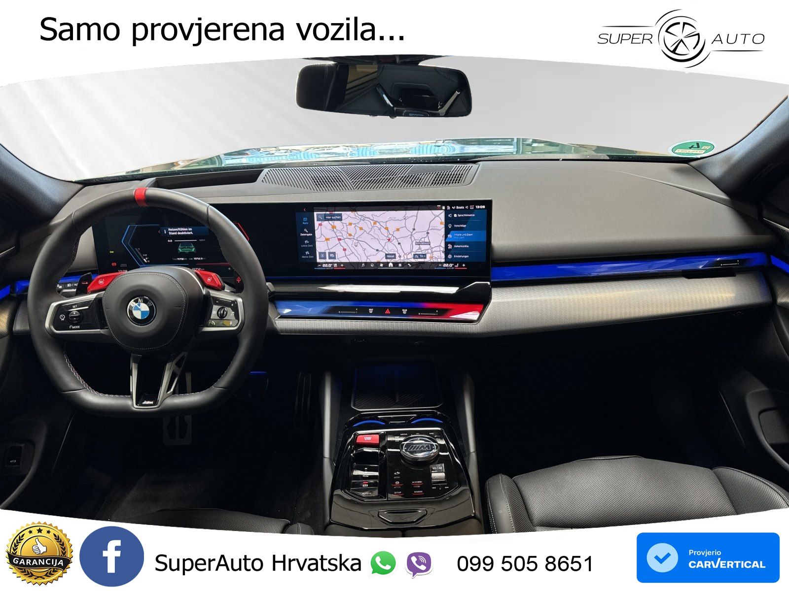 BMW M5 Touring 4.4 V8 (727 KS) xDrive Steptronic LED+GR SJED+ACC