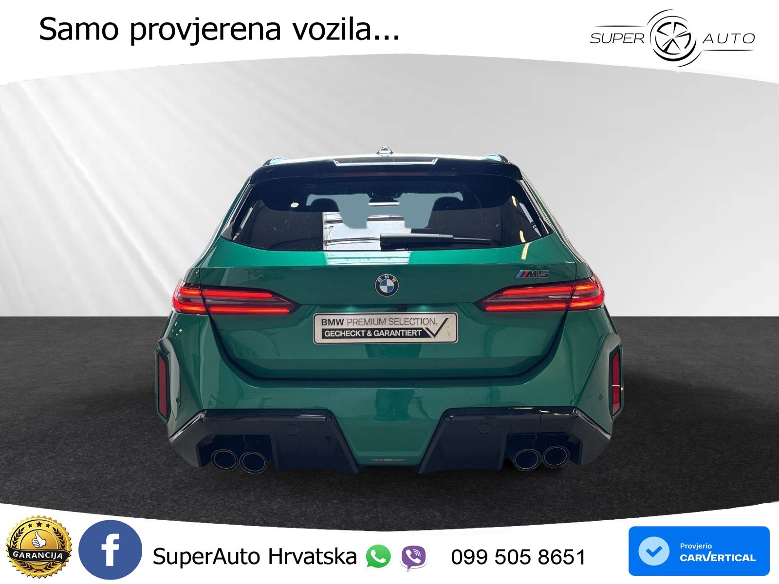 BMW M5 Touring 4.4 V8 (727 KS) xDrive Steptronic LED+GR SJED+ACC