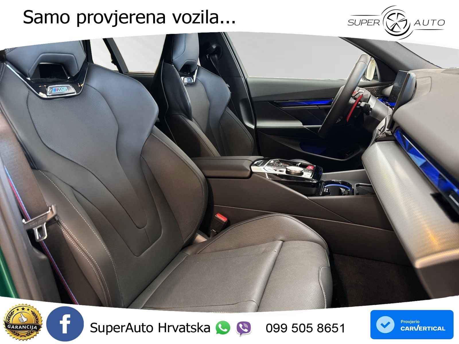 BMW M5 Touring 4.4 V8 (727 KS) xDrive Steptronic LED+GR SJED+ACC