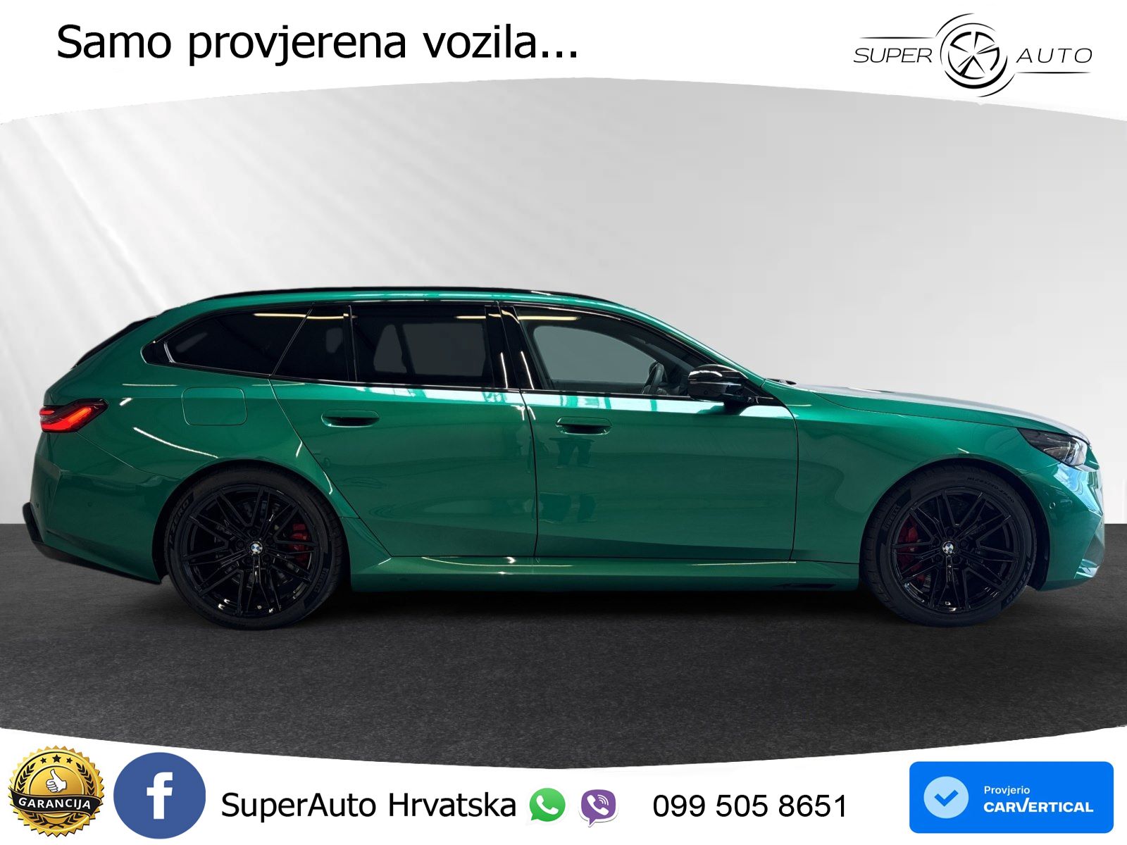 BMW M5 Touring 4.4 V8 (727 KS) xDrive Steptronic LED+GR SJED+ACC