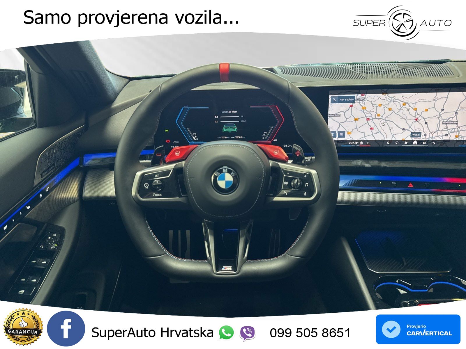 BMW M5 Touring 4.4 V8 (727 KS) xDrive Steptronic LED+GR SJED+ACC