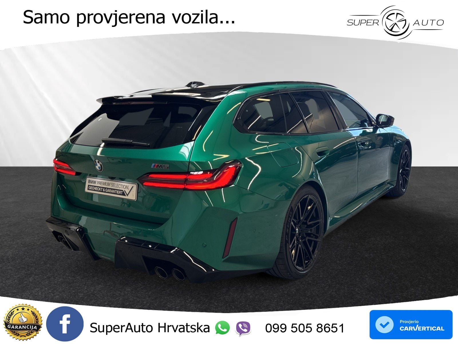 BMW M5 Touring 4.4 V8 (727 KS) xDrive Steptronic LED+GR SJED+ACC