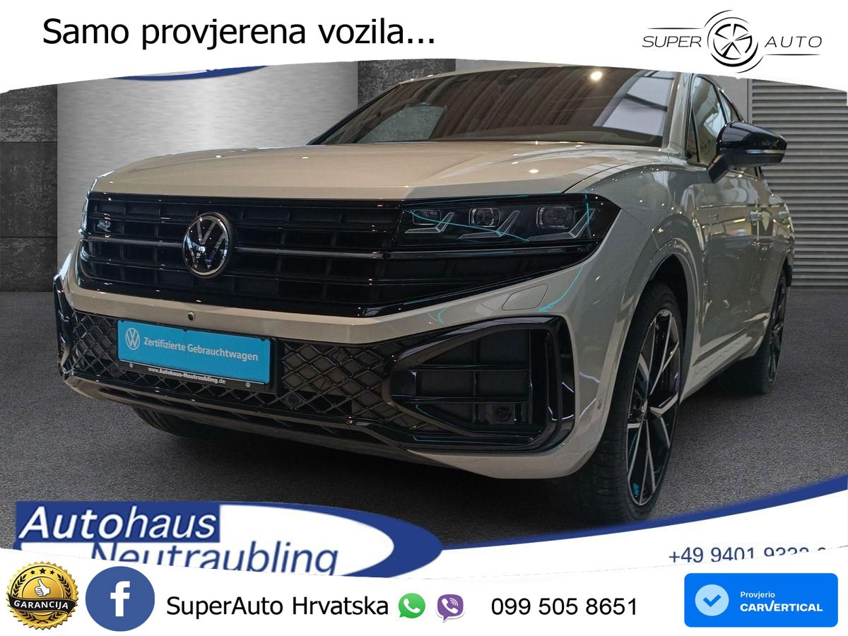 Volkswagen Touareg 3.0 V6 TDI (286 KS) 4MOTION Tiptronic LED+GR SJED+ACC