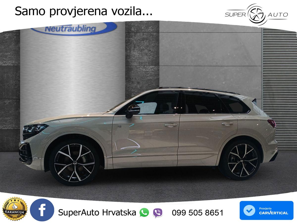 Volkswagen Touareg 3.0 V6 TDI (286 KS) 4MOTION Tiptronic LED+GR SJED+ACC