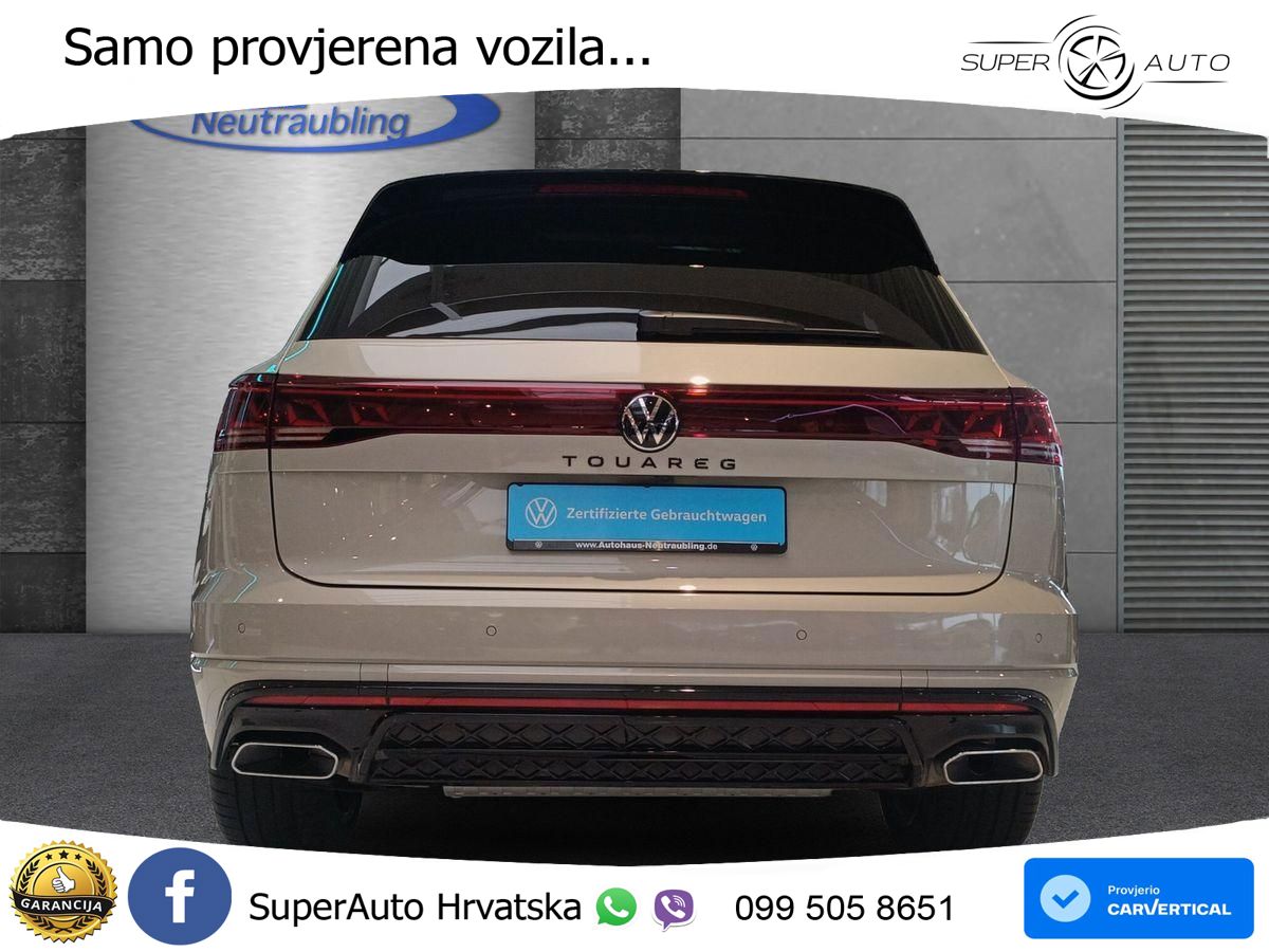 Volkswagen Touareg 3.0 V6 TDI (286 KS) 4MOTION Tiptronic LED+GR SJED+ACC