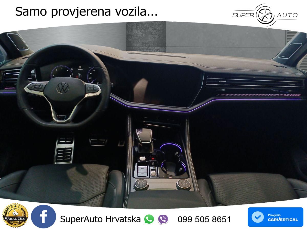 Volkswagen Touareg 3.0 V6 TDI (286 KS) 4MOTION Tiptronic LED+GR SJED+ACC