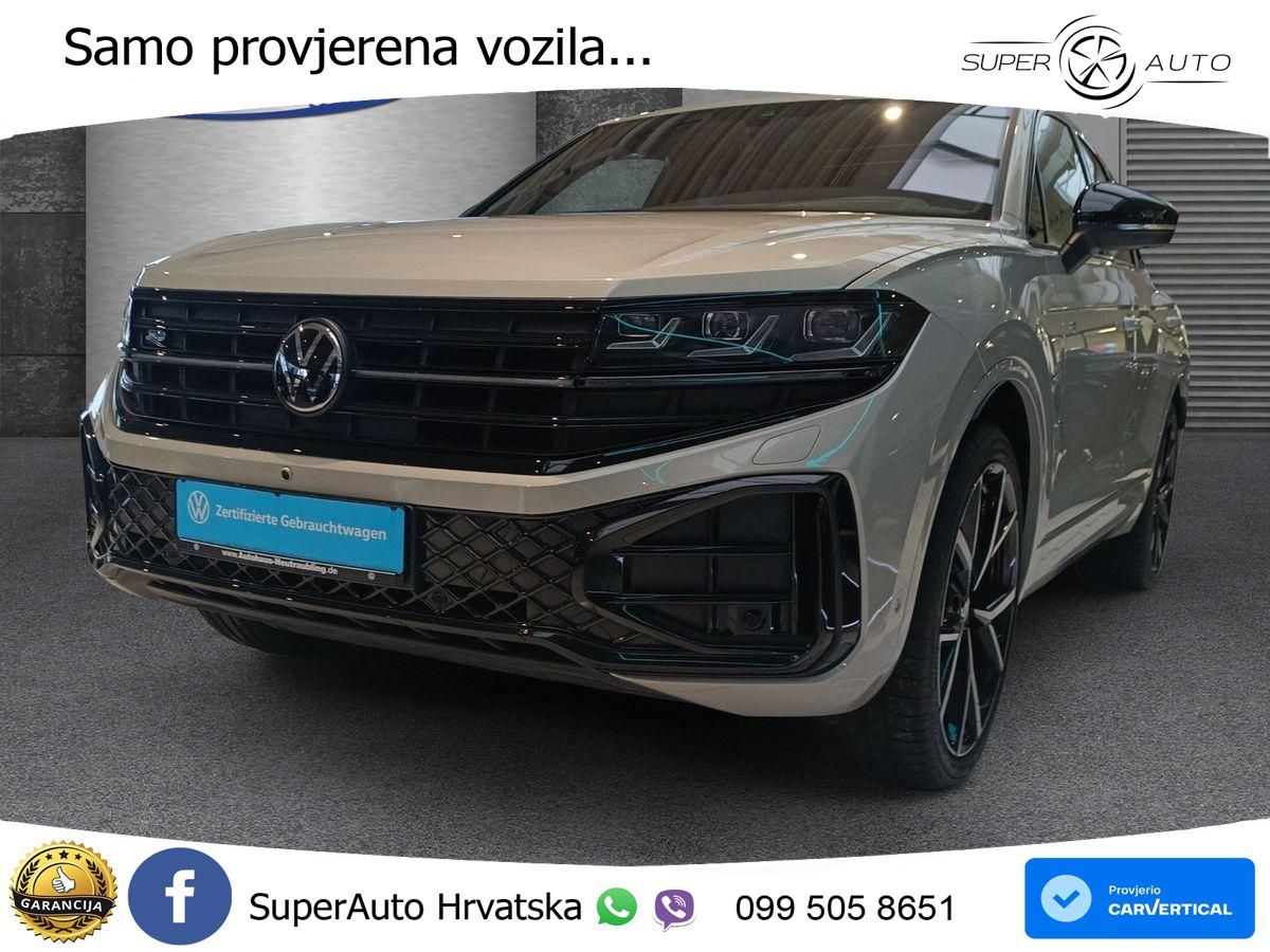 Volkswagen Touareg 3.0 V6 TDI (286 KS) 4MOTION Tiptronic LED+GR SJED+ACC
