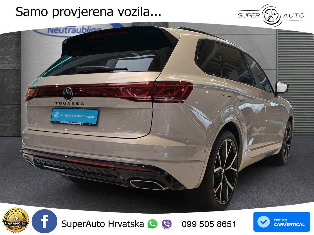Volkswagen Touareg 3.0 V6 TDI (286 KS) 4MOTION Tiptronic LED+GR SJED+ACC