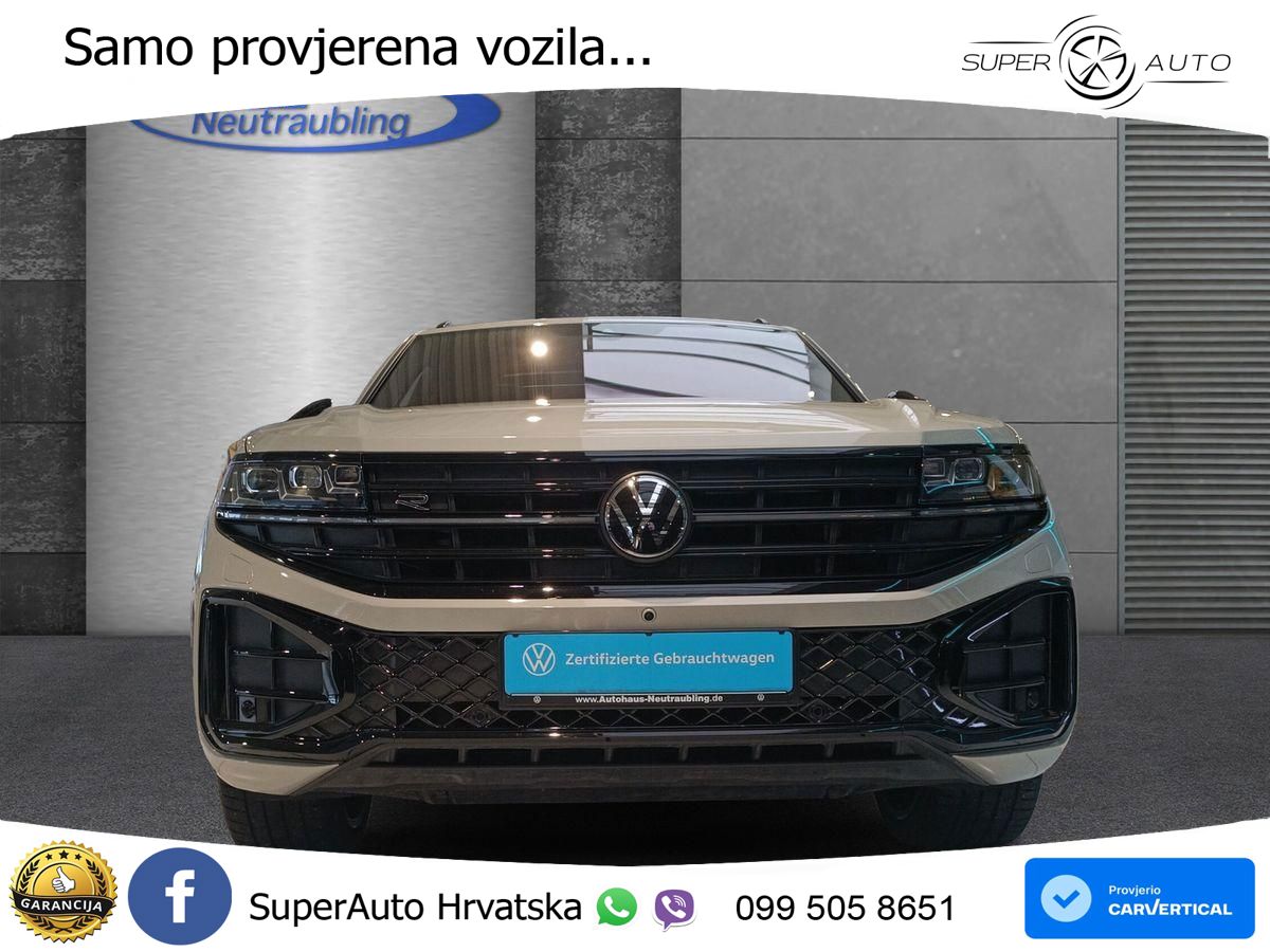 Volkswagen Touareg 3.0 V6 TDI (286 KS) 4MOTION Tiptronic LED+GR SJED+ACC
