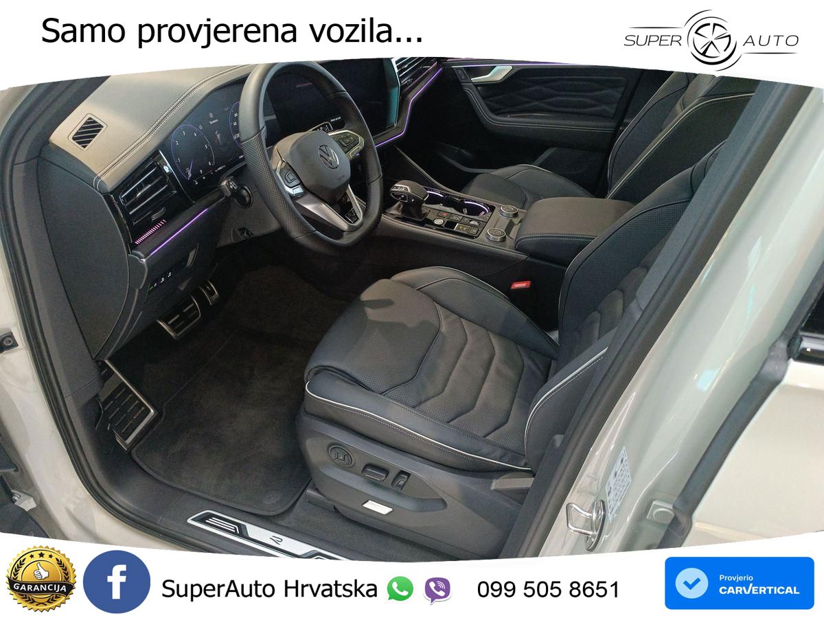 Volkswagen Touareg 3.0 V6 TDI (286 KS) 4MOTION Tiptronic LED+GR SJED+ACC