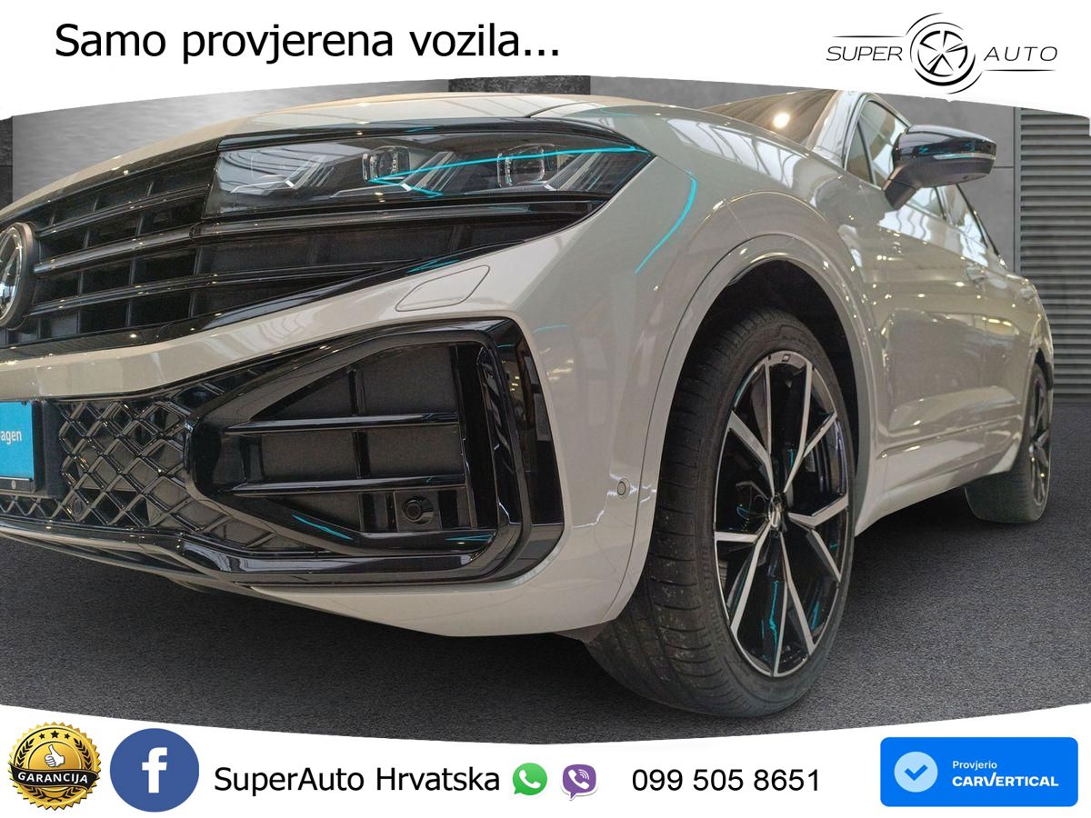 Volkswagen Touareg 3.0 V6 TDI (286 KS) 4MOTION Tiptronic LED+GR SJED+ACC