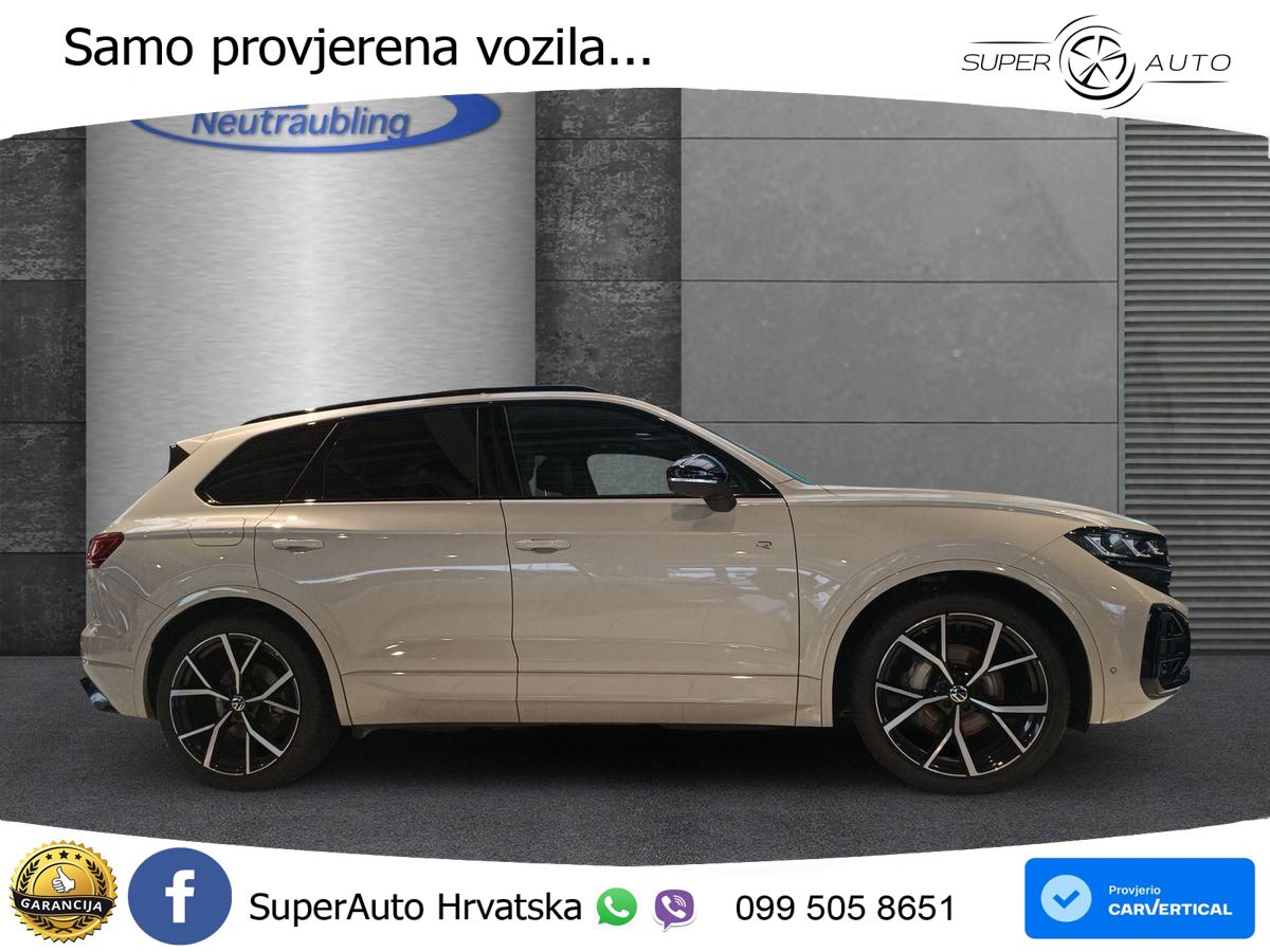 Volkswagen Touareg 3.0 V6 TDI (286 KS) 4MOTION Tiptronic LED+GR SJED+ACC