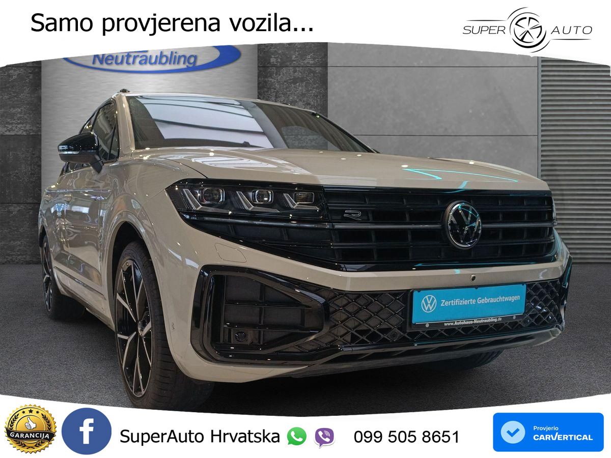 Volkswagen Touareg 3.0 V6 TDI (286 KS) 4MOTION Tiptronic LED+GR SJED+ACC