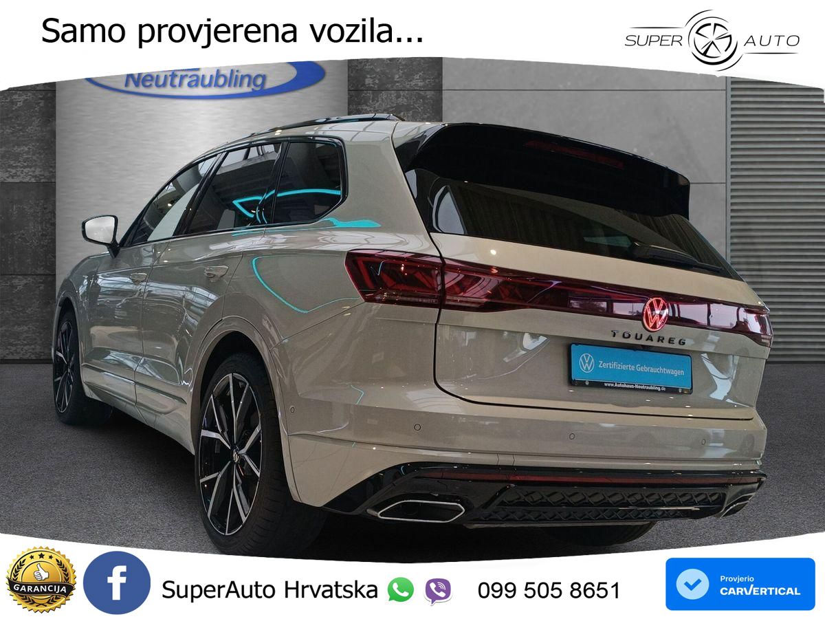 Volkswagen Touareg 3.0 V6 TDI (286 KS) 4MOTION Tiptronic LED+GR SJED+ACC