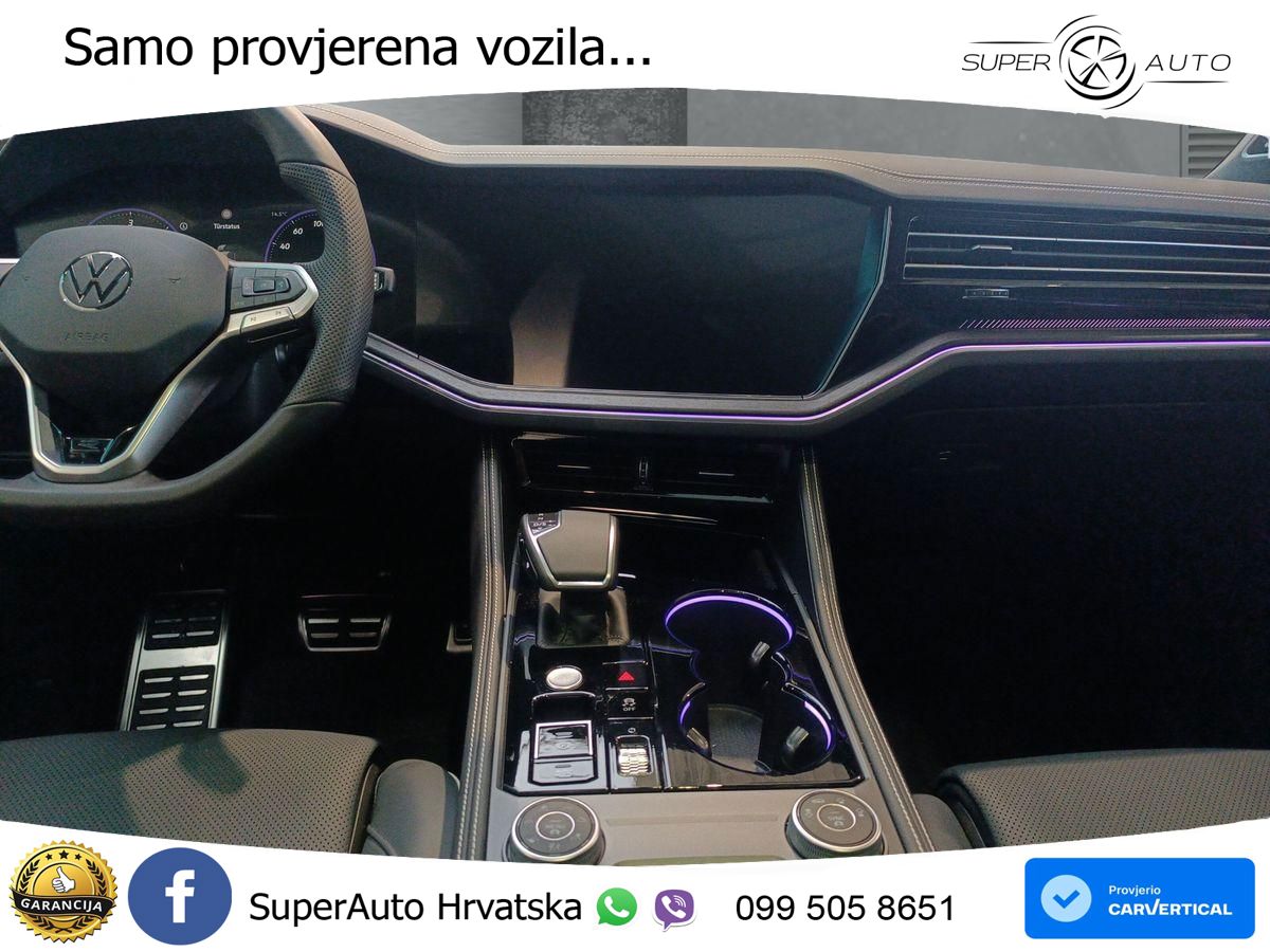 Volkswagen Touareg 3.0 V6 TDI (286 KS) 4MOTION Tiptronic LED+GR SJED+ACC