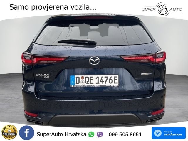 Mazda CX-60 2.5 e-Skyactiv (328 KS) AWD Automatic LED+GR SJED+ACC