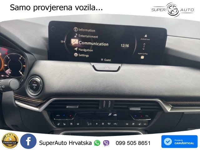 Mazda CX-60 2.5 e-Skyactiv (328 KS) AWD Automatic LED+GR SJED+ACC