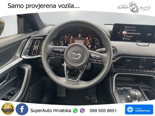 Mazda CX-60 2.5 e-Skyactiv (328 KS) AWD Automatic LED+GR SJED+ACC