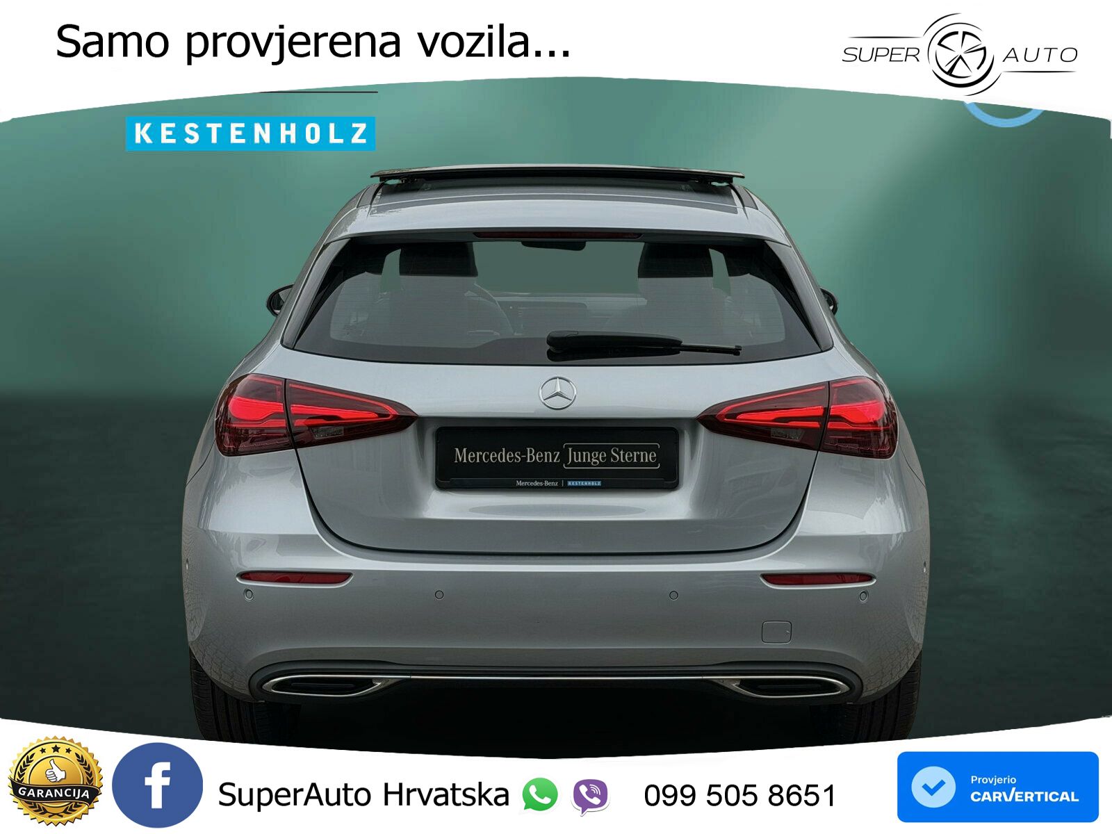 Mercedes-Benz A 180 7G-DCT