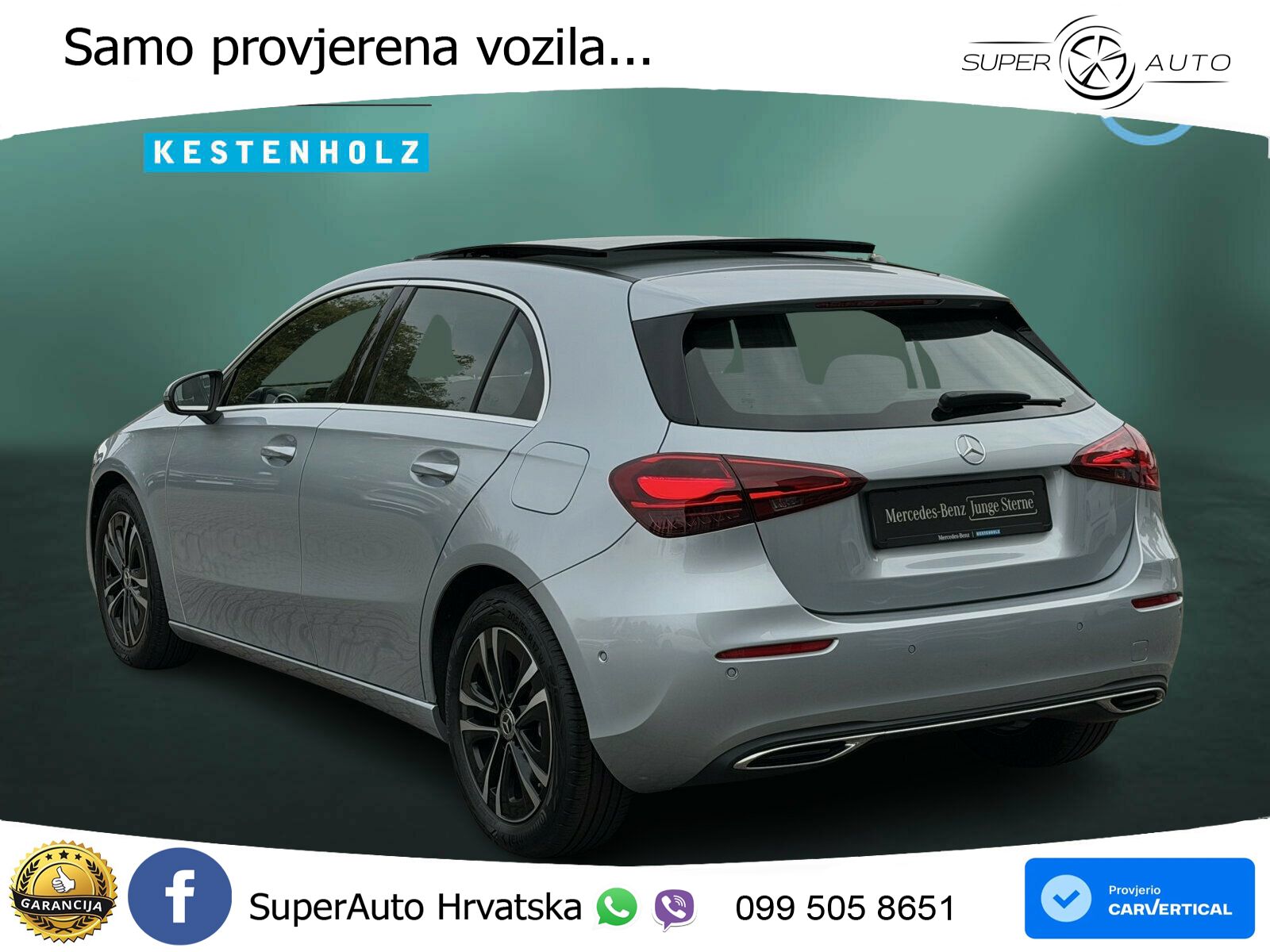 Mercedes-Benz A 180 7G-DCT